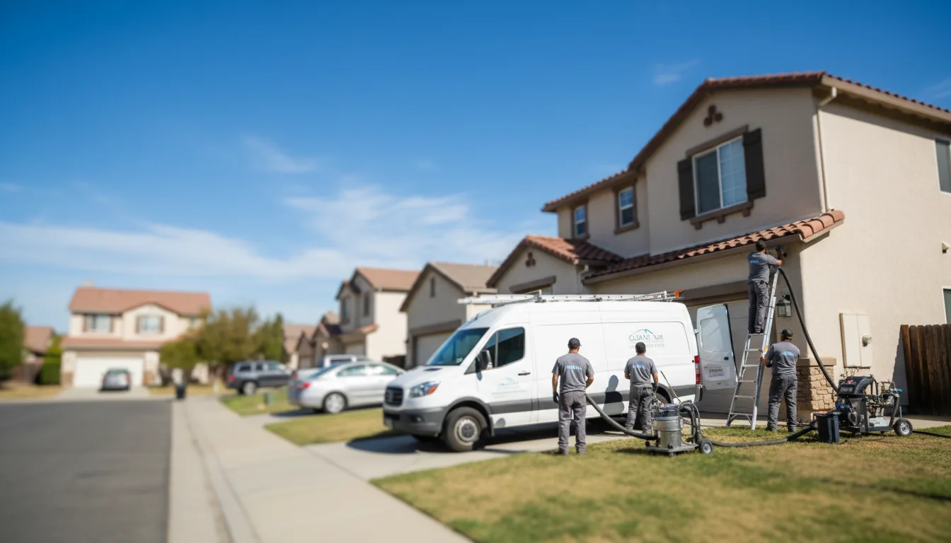 Air Duct Cleaning in Elnora, IN near me